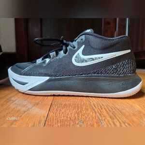 Nike Black and White Men's Training Sneakers - Low Top